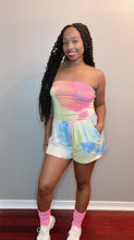 Load image into Gallery viewer, Tye Dye Short Romper