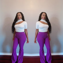 Load image into Gallery viewer, Oh yes( super stretch) pants (purple)